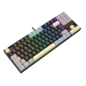 کیبورد مکانیکال گیمینگ ردراگون مدل KUMARA K552 LGY RGB